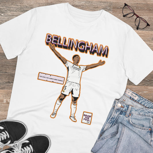 Bellingham 'The Goal Has Always Been Winning' T Shirt (Champions League Final)