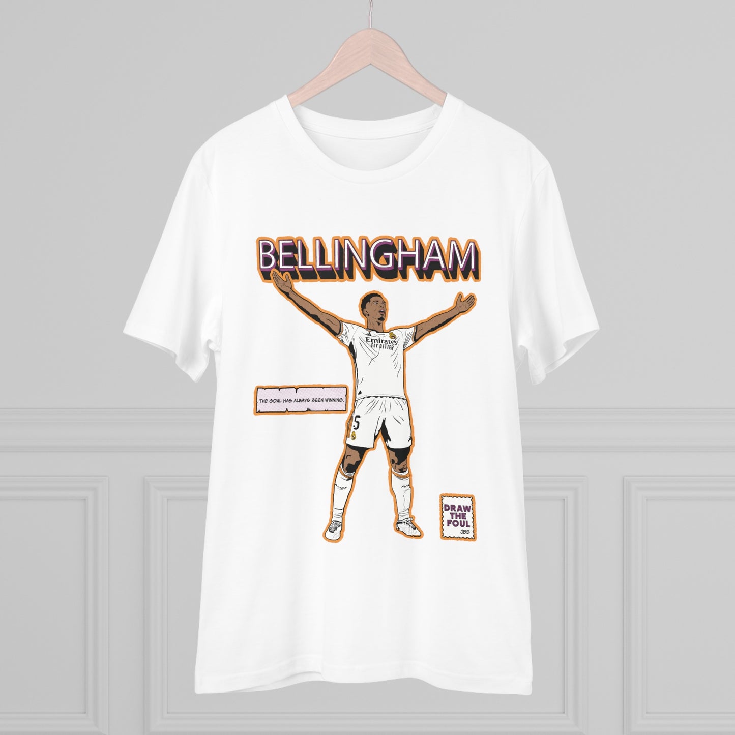 Bellingham 'The Goal Has Always Been Winning' T Shirt (Champions League Final)