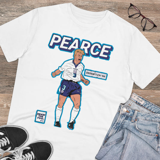 Pearce 'Redemption '96' T Shirt (Euros Legends)