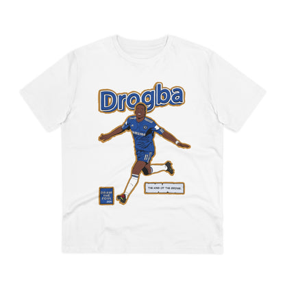 Didier Drogba 'The King of The Bridge' T Shirt (Premier League Legends)