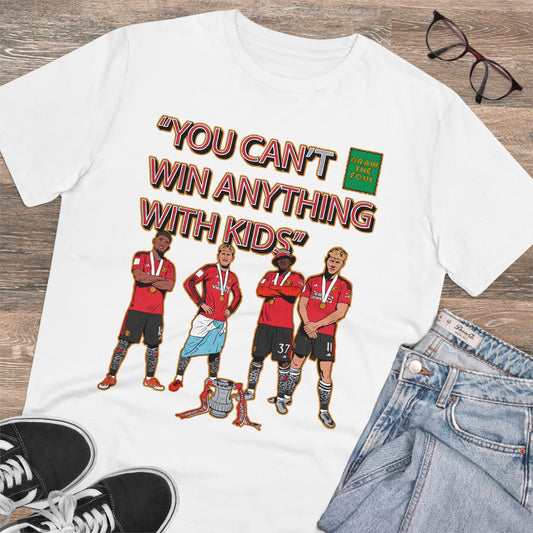 "You Can't Win Anything With Kids" T Shirt (FA Cup Champions 2024)