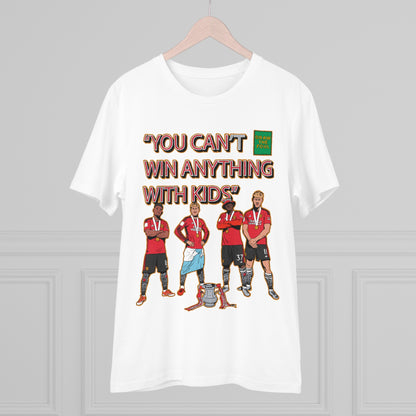 "You Can't Win Anything With Kids" T Shirt (FA Cup Champions 2024)