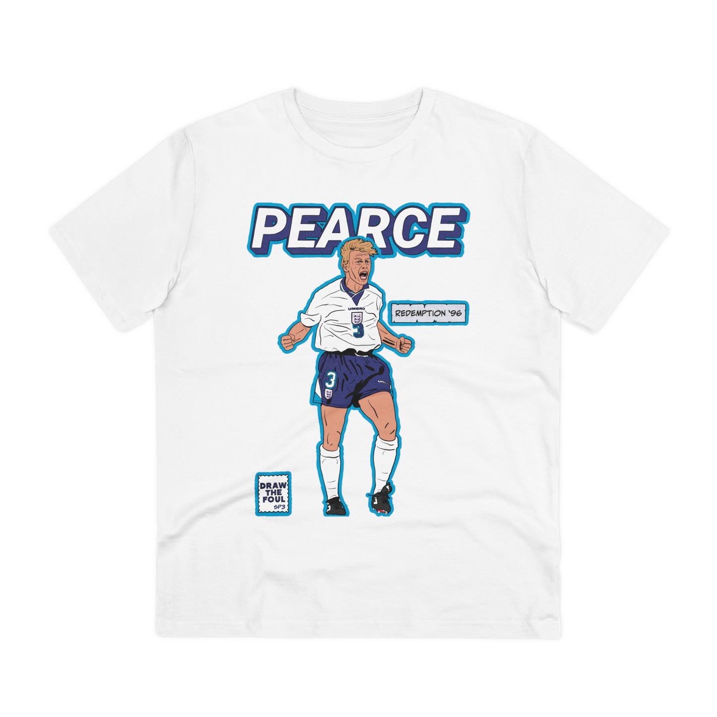 Pearce 'Redemption '96' T Shirt (Euros Legends)