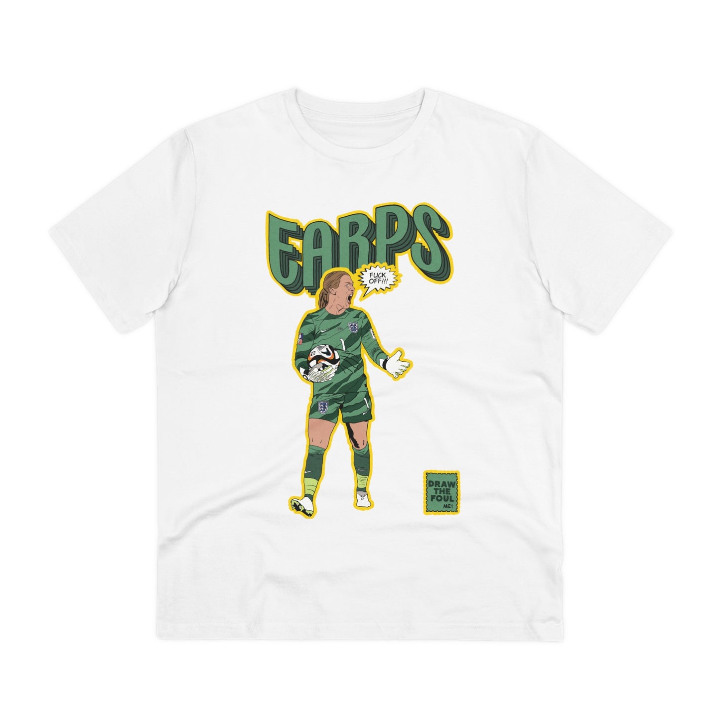 Mary Earps 'F*** Off!' T Shirt