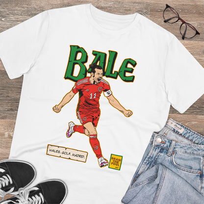 Gareth Bale 'Wales. Golf. Madrid.' T Shirt (Euros Legends)