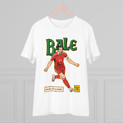 Gareth Bale 'Wales. Golf. Madrid.' T Shirt (Euros Legends)