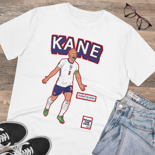 Harry Kane 'In Comes The Captain' T Shirt (Euros'24)