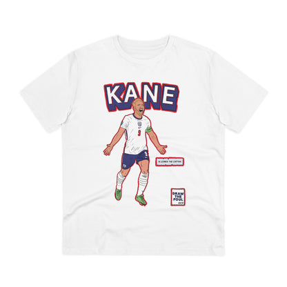 Harry Kane 'In Comes The Captain' T Shirt (Euros'24)