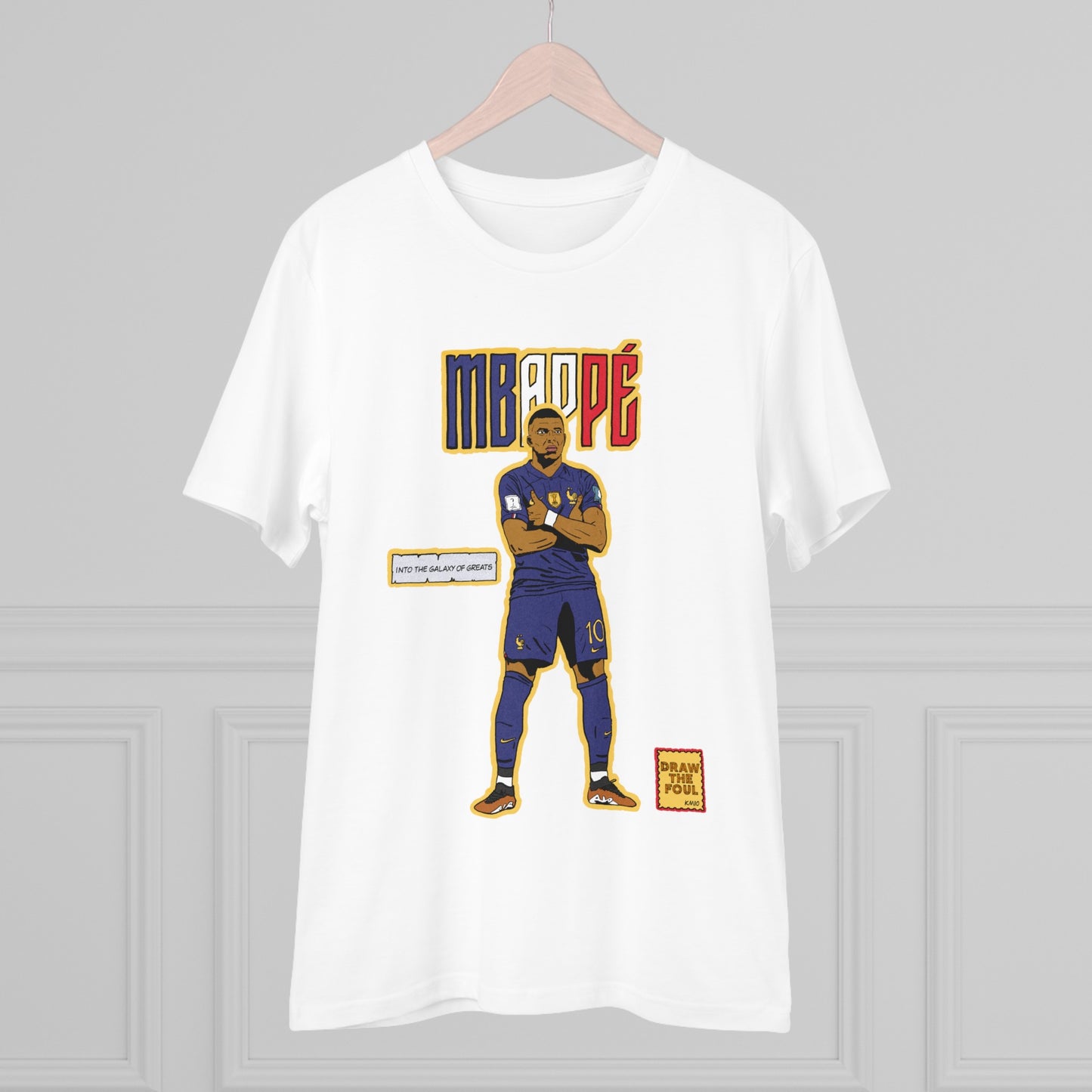 Mbappé 'Galaxy Of Greats' T Shirt (Euros'24)