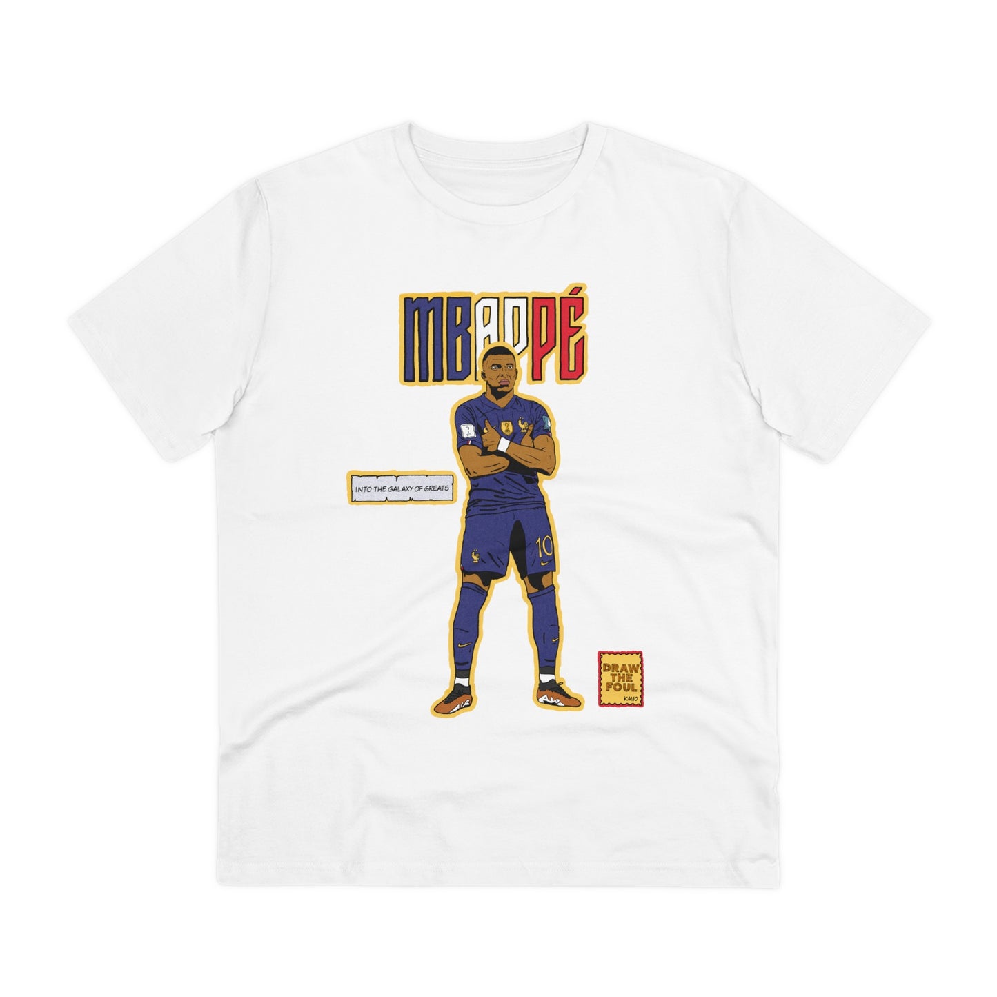 Mbappé 'Galaxy Of Greats' T Shirt (Euros'24)