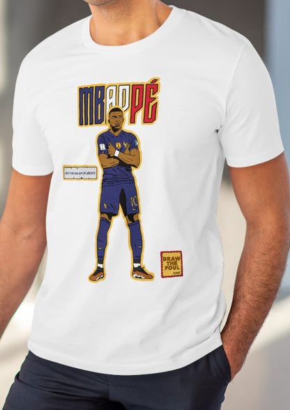 Mbappé 'Galaxy Of Greats' T Shirt (Euros'24)