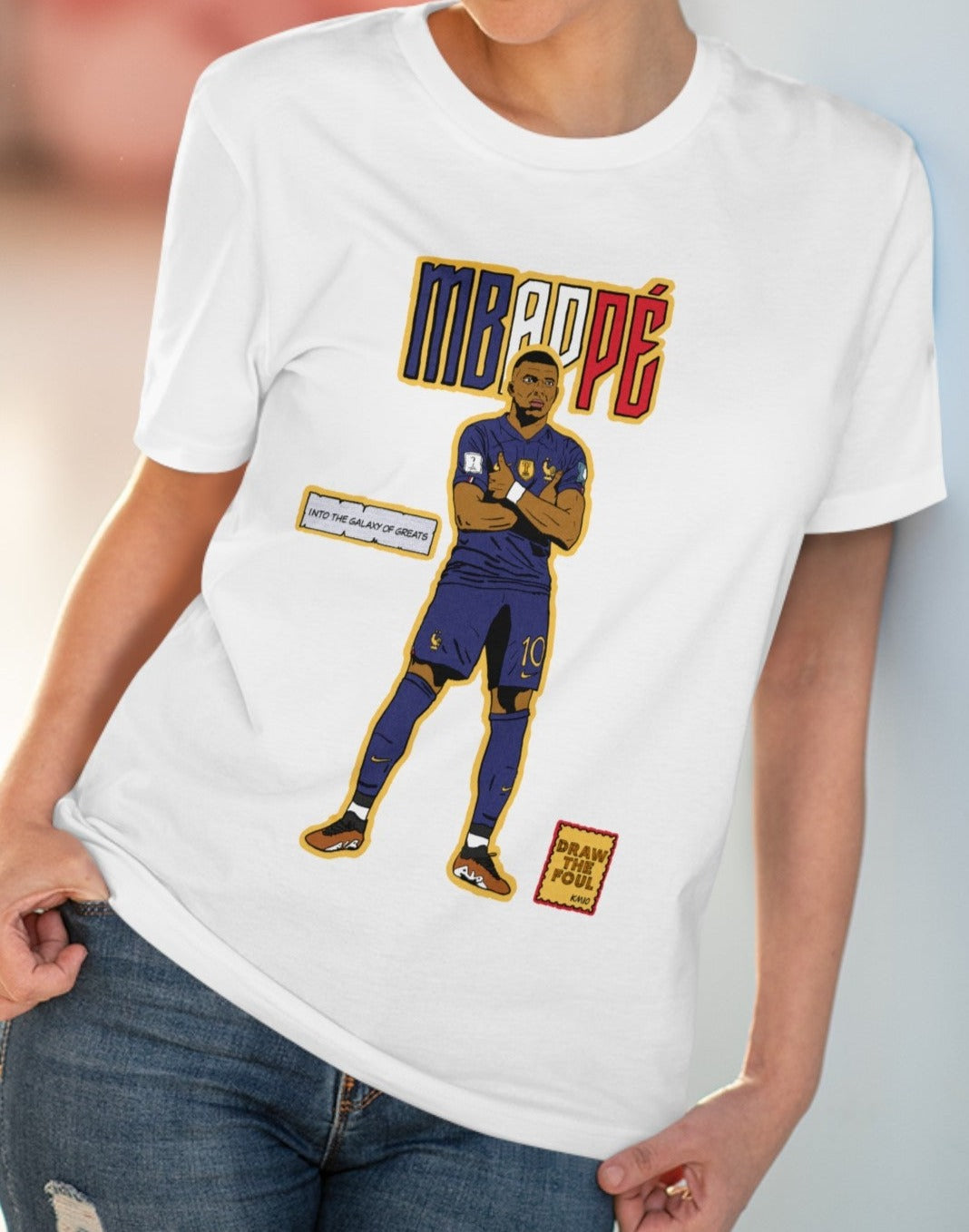 Mbappé 'Galaxy Of Greats' T Shirt (Euros'24)