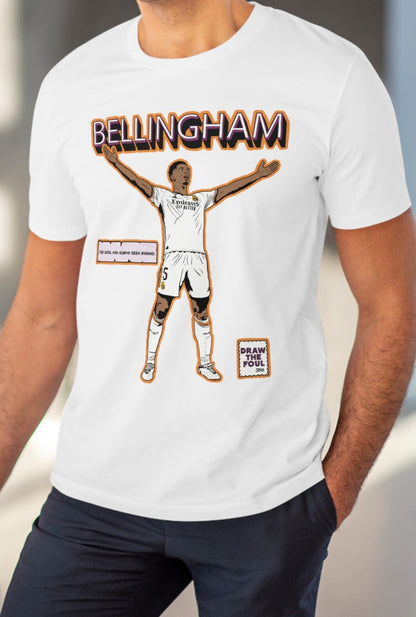 Bellingham 'The Goal Has Always Been Winning' T Shirt (Champions League Final)