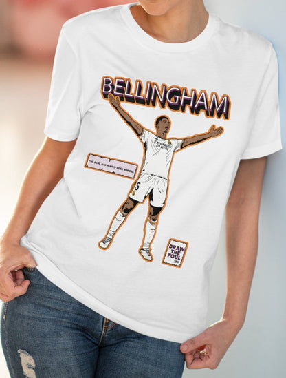 Bellingham 'The Goal Has Always Been Winning' T Shirt (Champions League Final)