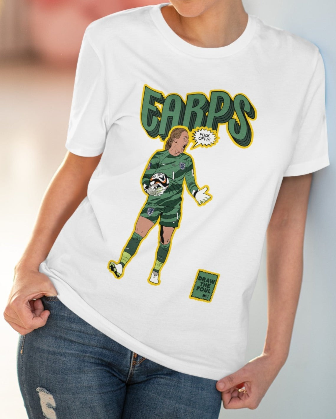 Mary Earps 'F*** Off!' T Shirt