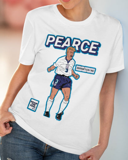 Pearce 'Redemption '96' T Shirt (Euros Legends)