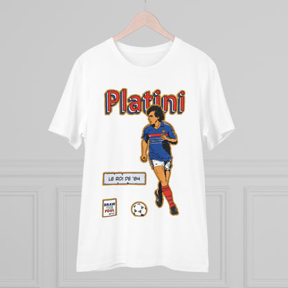 Platini 'Le Roi' T Shirt (Euros Legends)