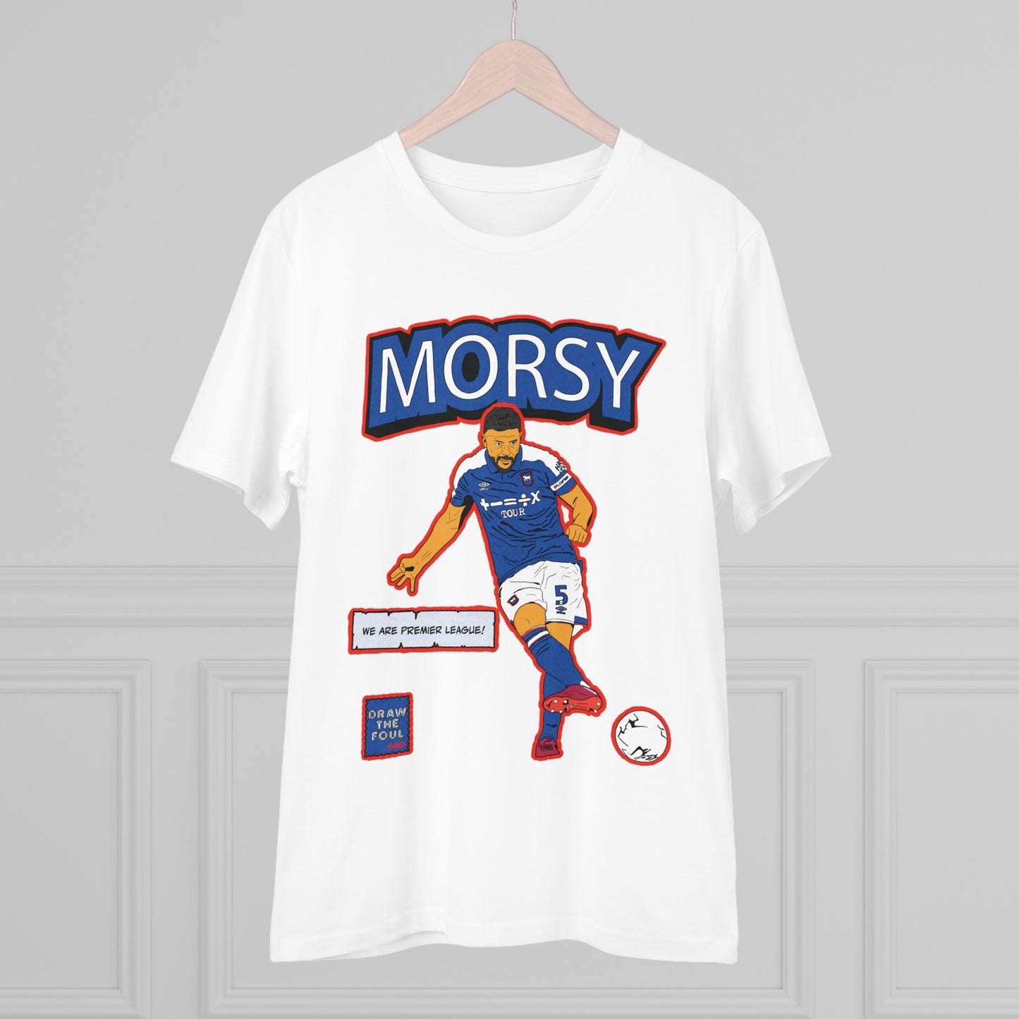 Morsy 'We Are Premier League' T Shirt (Premier League '24)