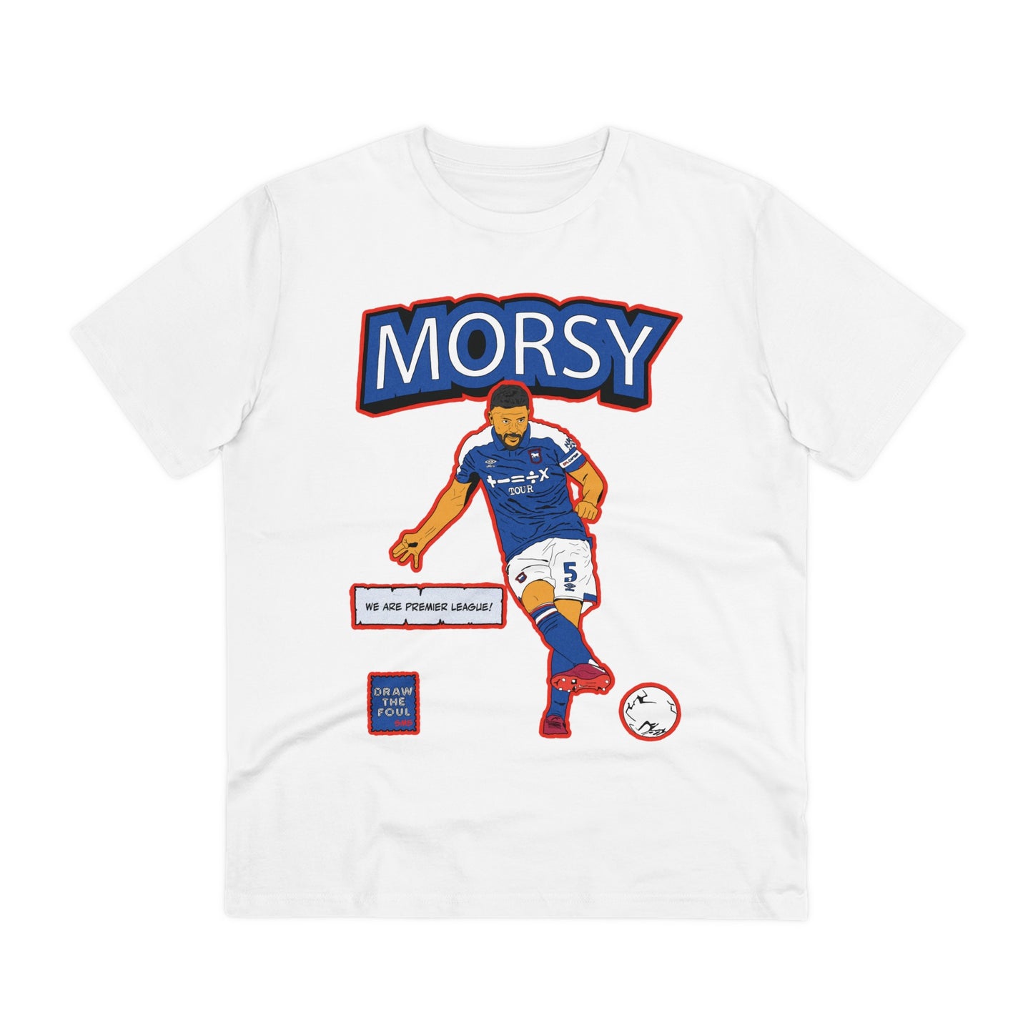 Morsy 'We Are Premier League' T Shirt (Premier League '24)