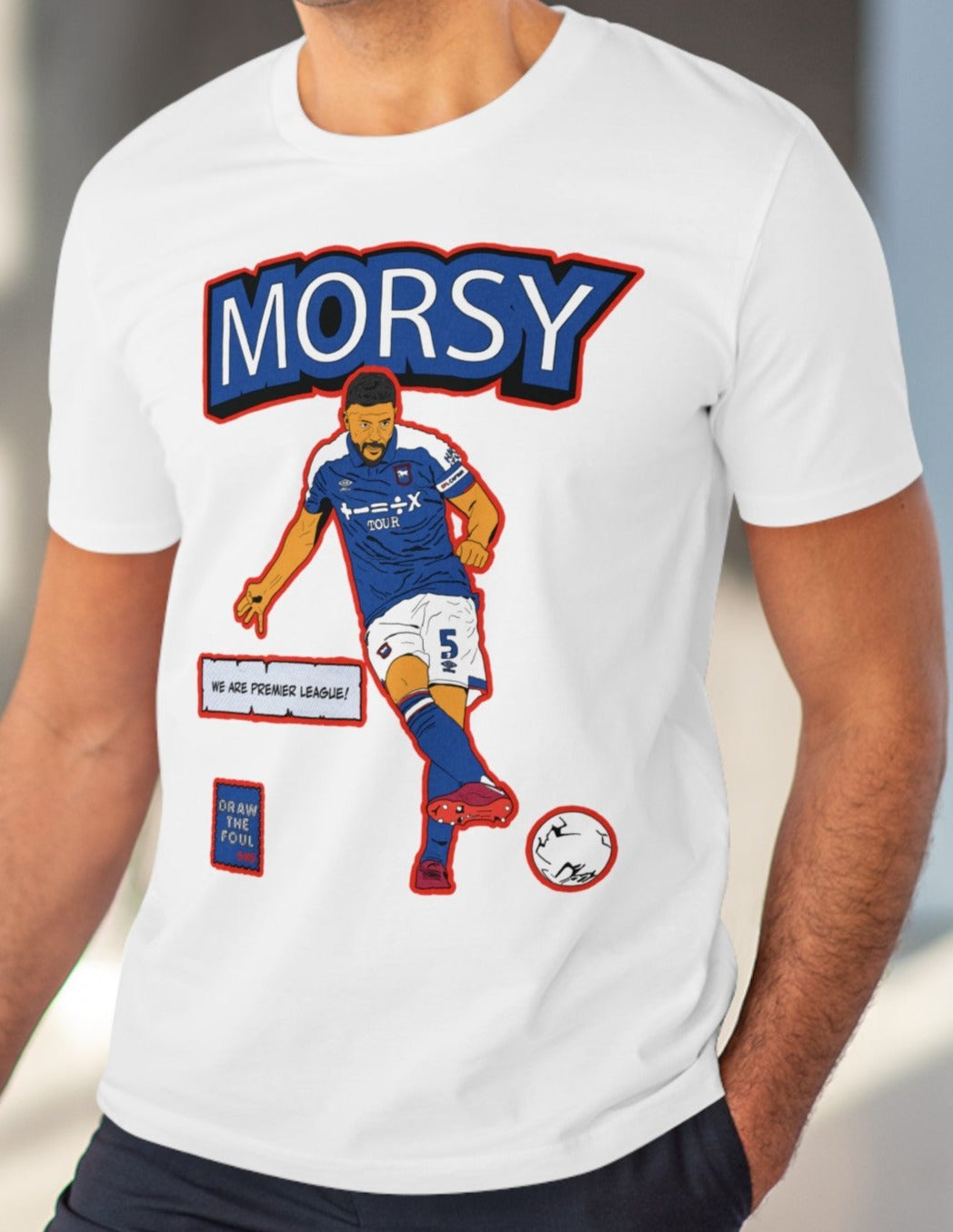 Morsy 'We Are Premier League' T Shirt (Premier League '24)