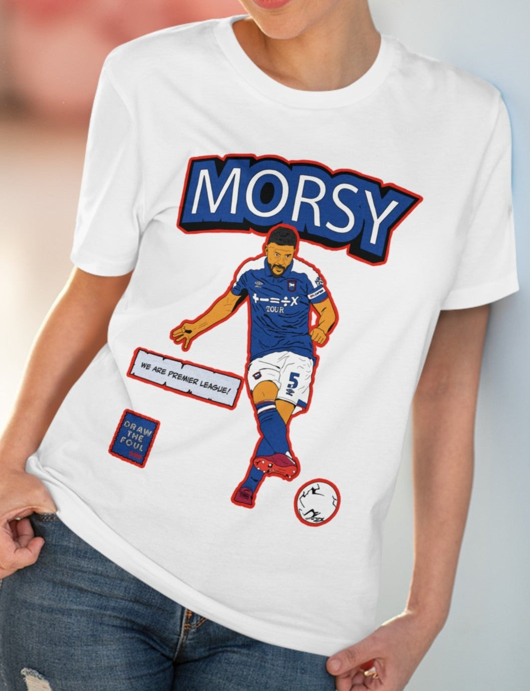 Morsy 'We Are Premier League' T Shirt (Premier League '24)