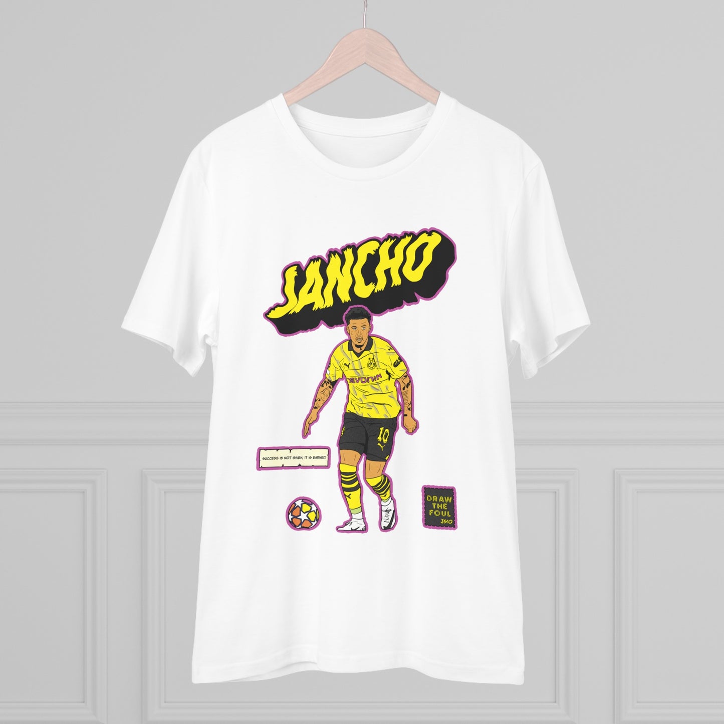 Sancho 'Success Is Not Given' T Shirt (Champions League Final)