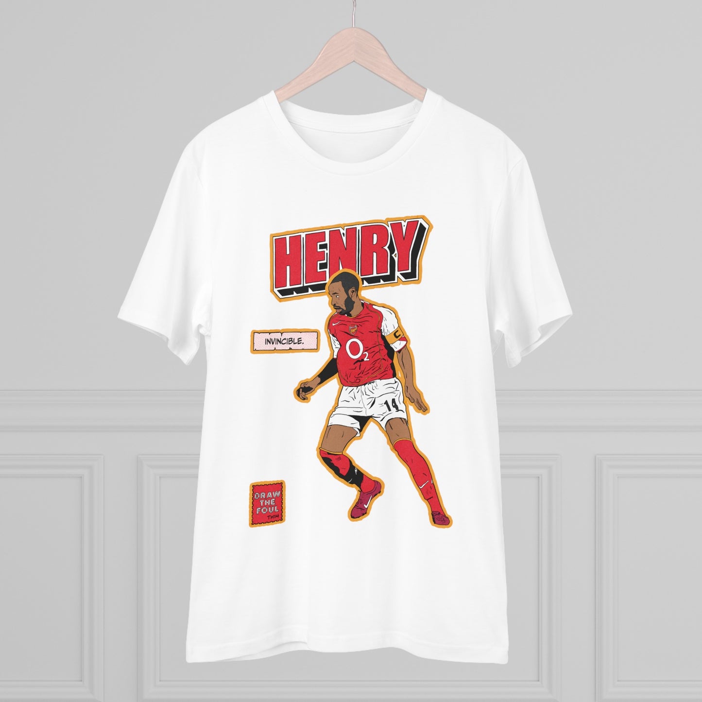 Henry 'Invincible' T Shirt (Premier League Legends)