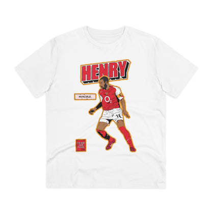 Henry 'Invincible' T Shirt (Premier League Legends)