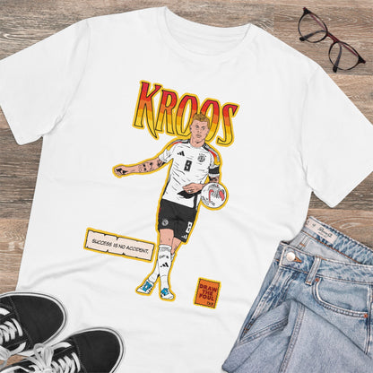 Toni Kroos 'Success Is No Accident' T Shirt (Euros'24)