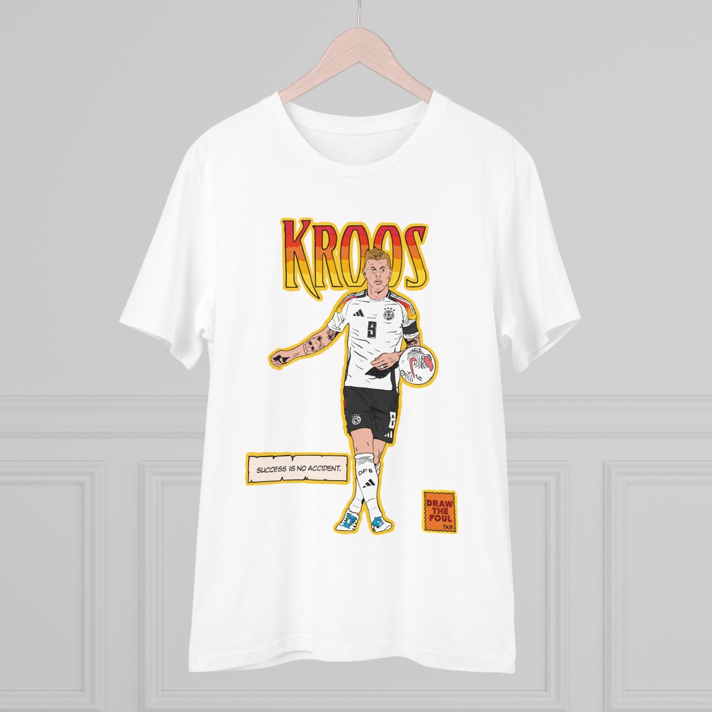 Toni Kroos 'Success Is No Accident' T Shirt (Euros'24)